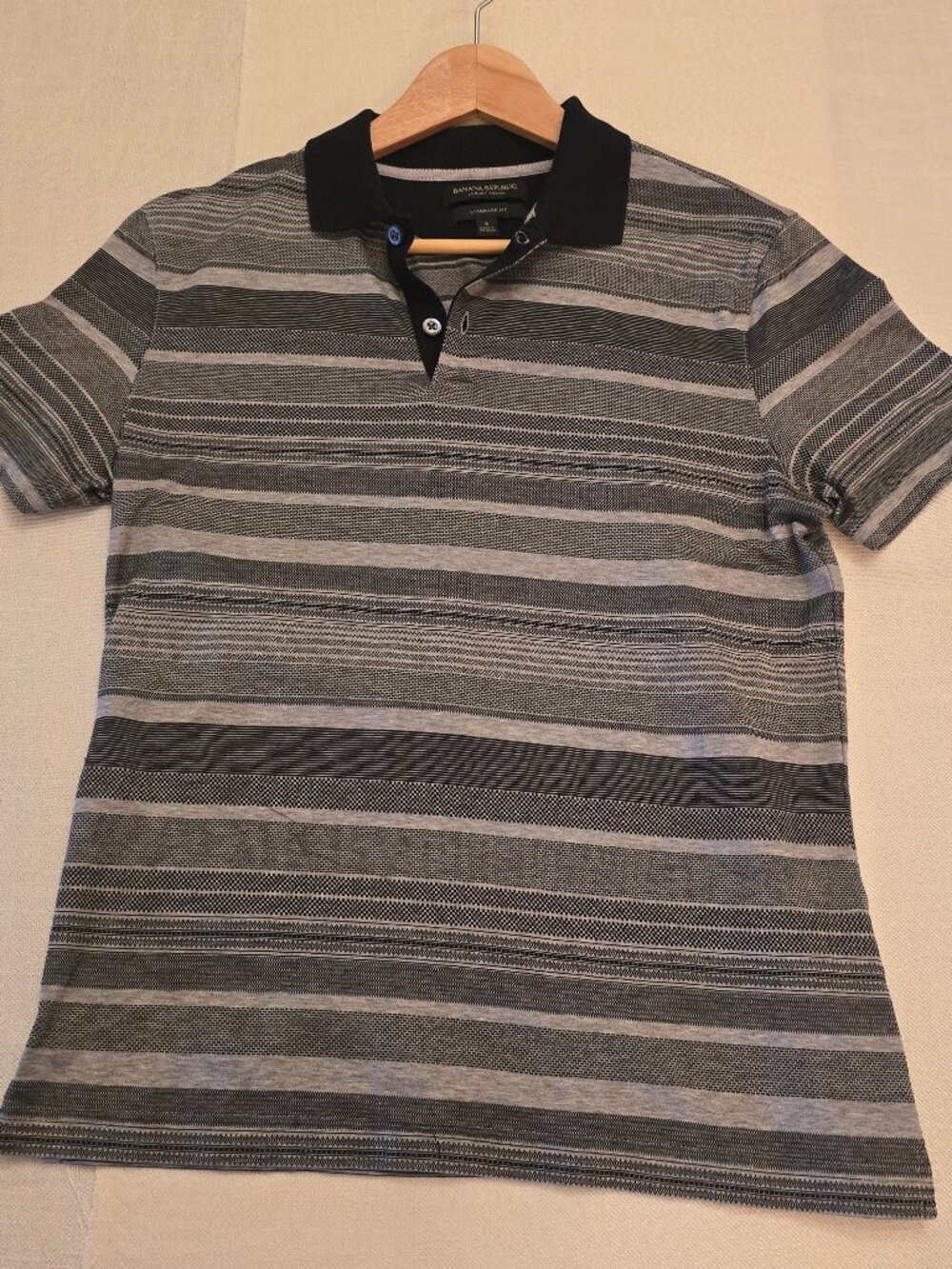Resortcore Banana Republic Luxury Touch polo